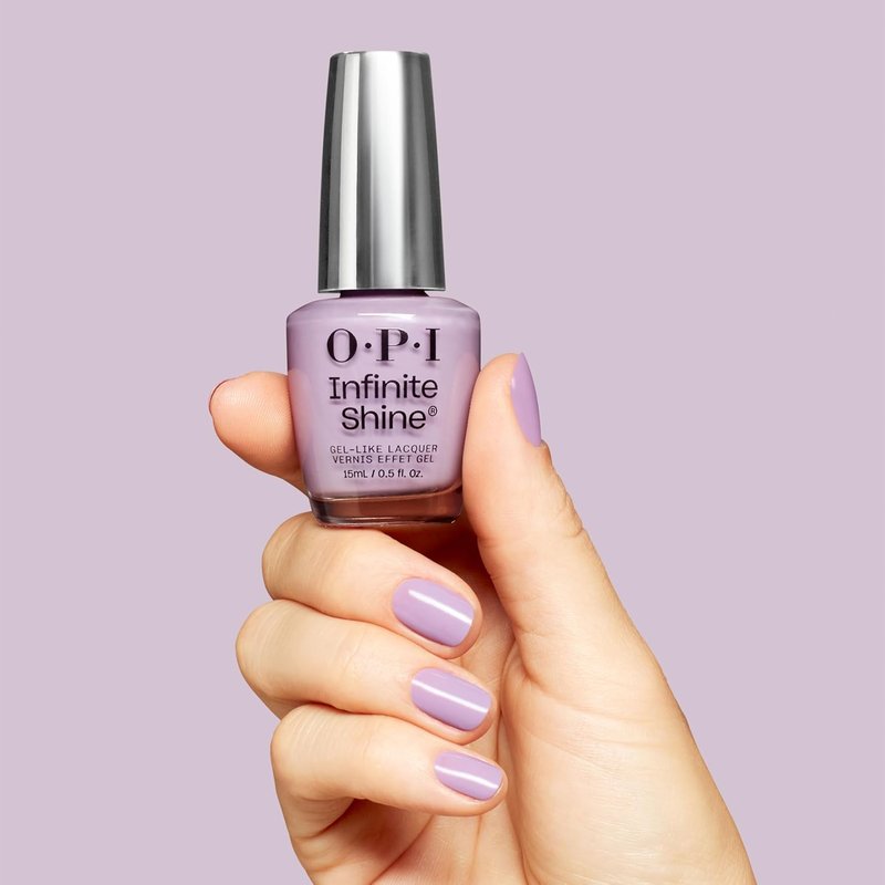 OPI Infinite Shine Nail Polish - Long Lasting Gel-Like Wear & Shine | Opaque Crème, Shimmer & Sheer Shades | Spring 2026 Collection