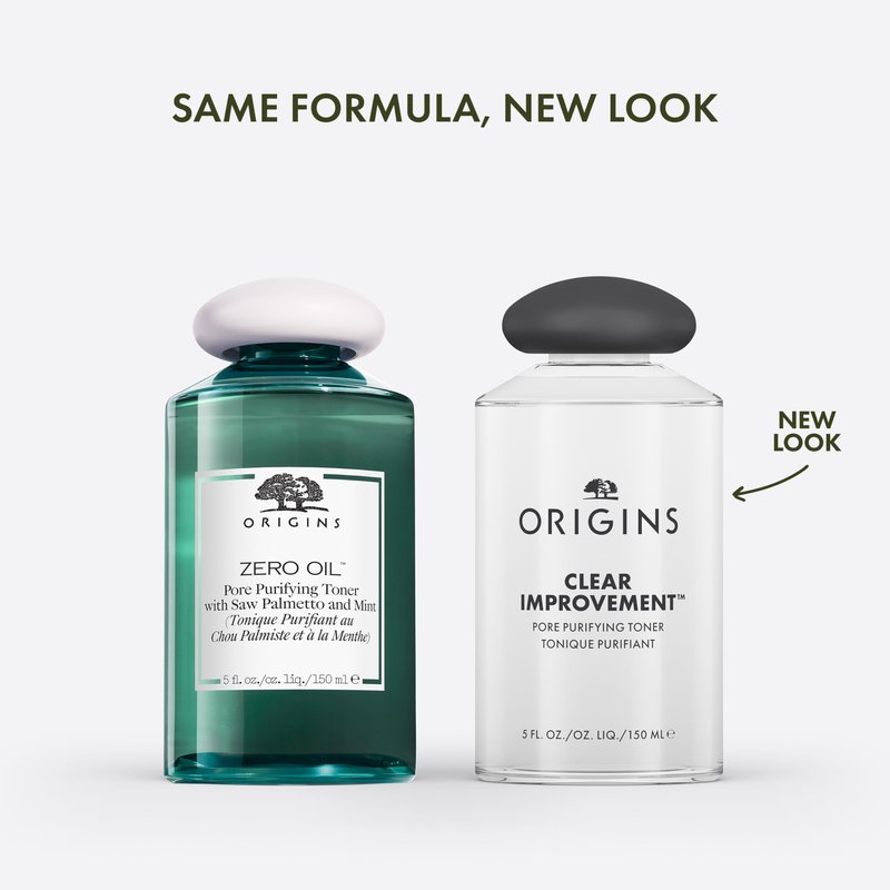 Origins Clear Improvement Pore Purifying Toner | Reduces Shine & Great for Oily Skin | With Salicylic Acid, 5 Fl Oz