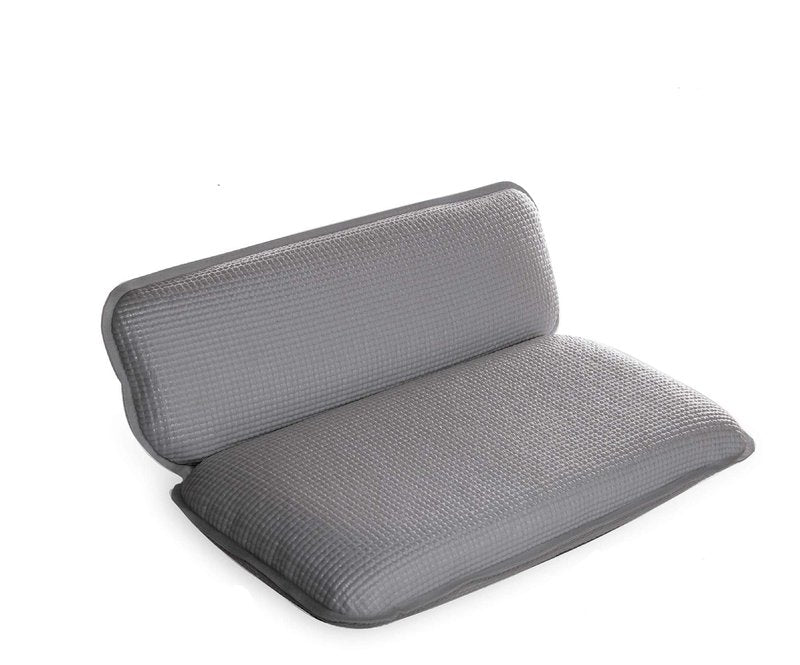 BINO | Non-Slip Cushioned Bath Pillow with Suction Cups, Lavender - | Spa Pillow Bath Pillows for Tub | Neck and Back Support | Bathtub Pillows | Tub Rest Accessories
