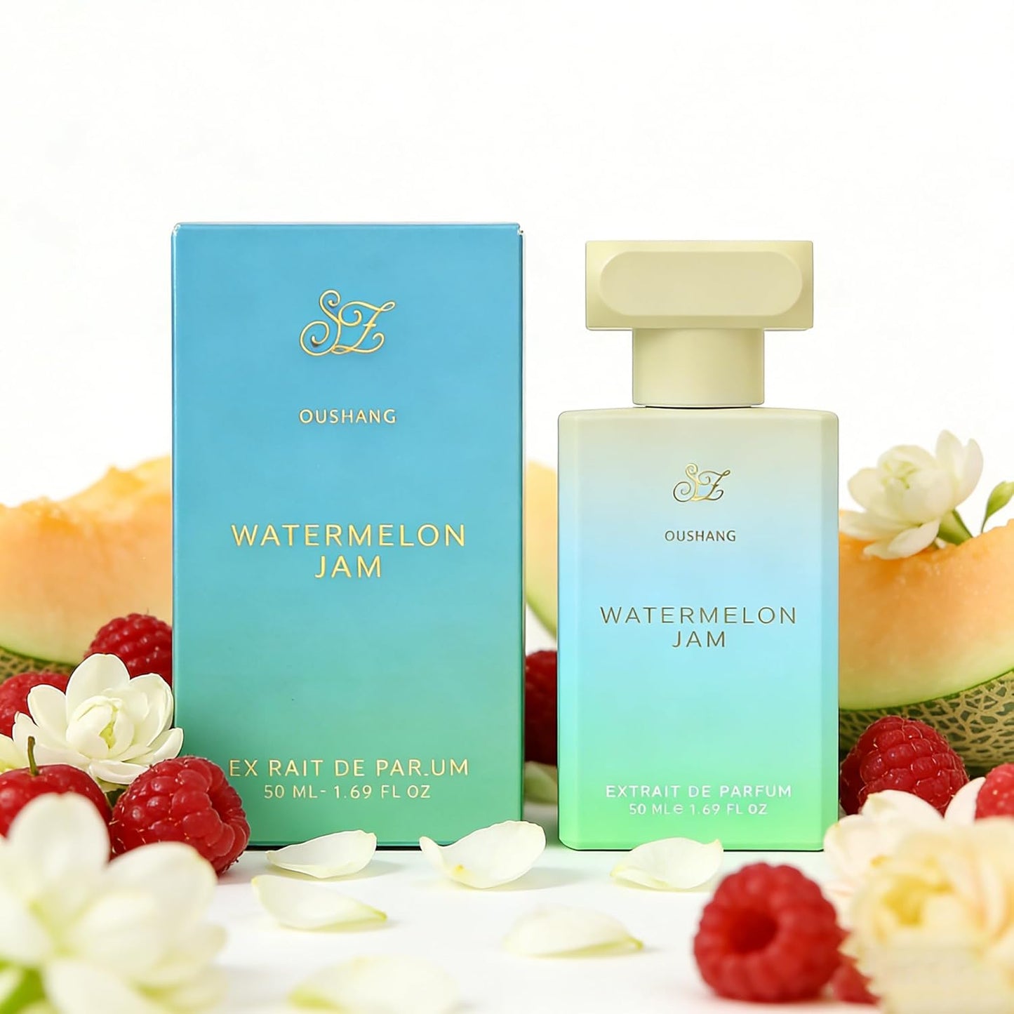 Watermelon Jam Perfume - Juicy Fruity Scent for Women & Men | Long-Lasting Summer Fragrance
