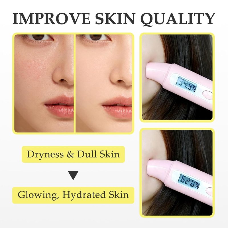 AVEYA Snail Mucin Toner Pads - Hydrating Collagen & Niacinamide Facial Peeling Pads for Glass Skin | 100 Count