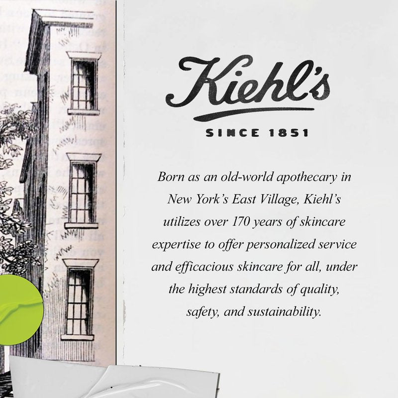 Kiehl's Epidermal Re-Texturizing Micro-Dermabrasion Facial Scrub, Exfoliating Treatment to Maximize Skincare Absorption, Refines & Conditions Skin, Paraben-free, Fragrance-free - 2.5 fl oz