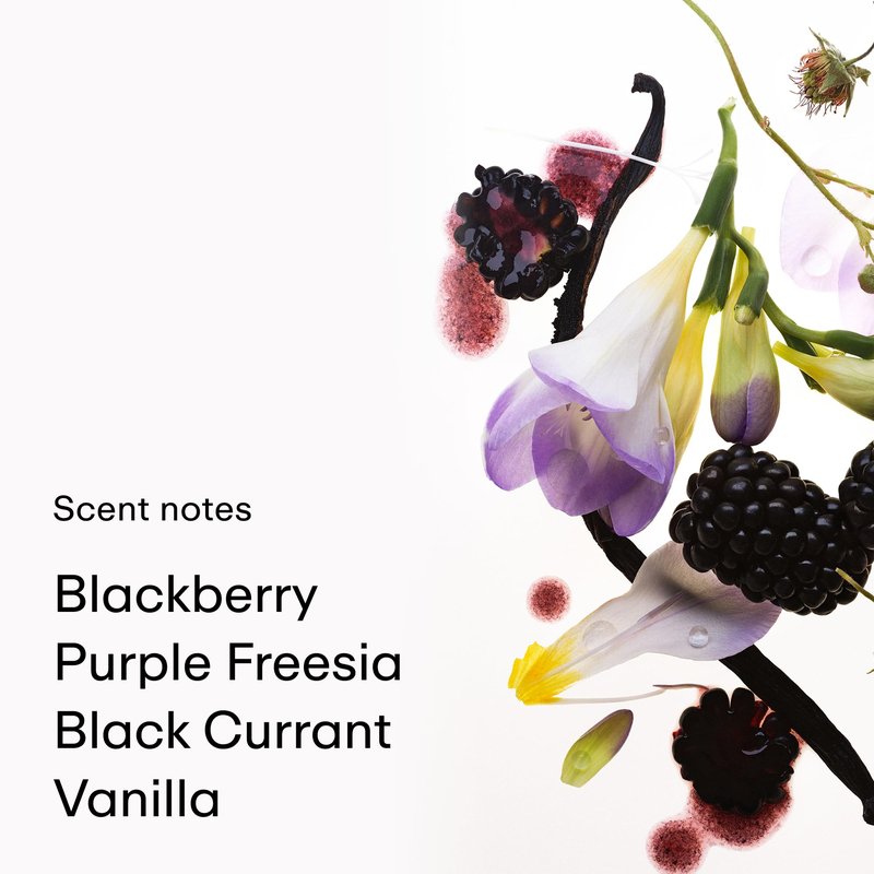 PHLUR Vanilla Blackberry Body Mist, 8 Fl Oz - Hair and Body Perfume for Women, Vanilla Perfume Body Spray with Blackberry, Raspberry Blossom and Warm Amber Fragrance