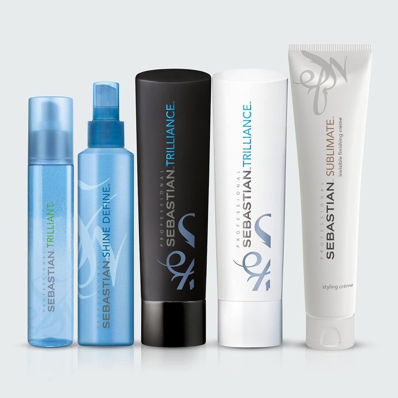 Sebastian Professional Hairspray - Flexible Shine Define with Heat Protection | 6.7 fl oz