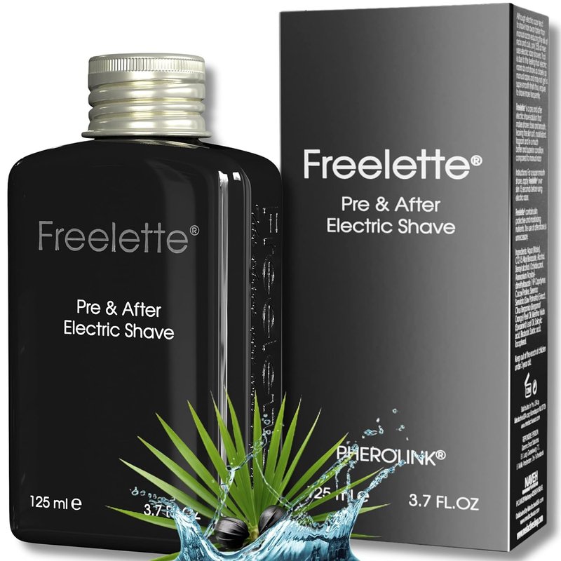 Pre Electric Shave After Shave Lotion - Smooth, Irritation-Free Balm for Close Shaves | Moisturizing Formula
