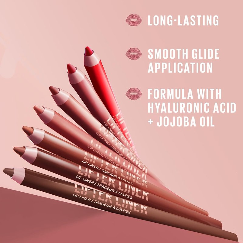 Maybelline Lifter Liner Lip Liner Pencil - Hyaluronic Acid Infused | Cross The Line, 1 Count