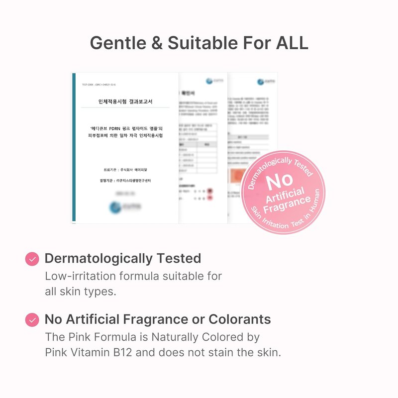 medicube PDRN Pink Peptide Serum with Rose PDRN | Vegan Pink Glow Serum with Peptides & Niacinamide for Hydration & Firm-Looking Skin | Uneven Tone Care | Korean Skincare, 1.01 fl. Oz