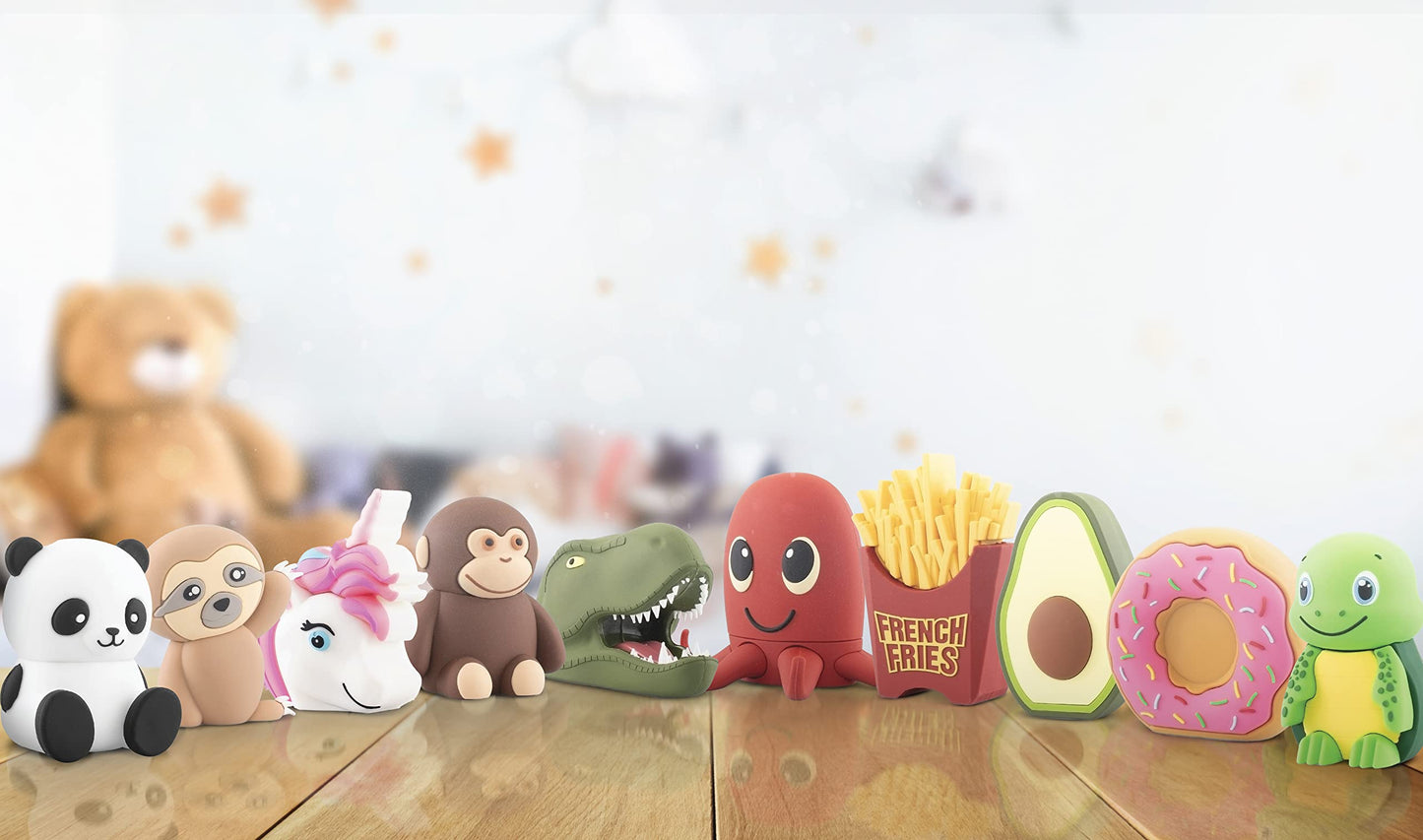 Funx Accessories Sloth Bluetooth Wireless Speaker, Animal Design for Kids of All Ages, Average 3 Hours of Playtime, 3W Output, Compatible with iPhone and Android Devices