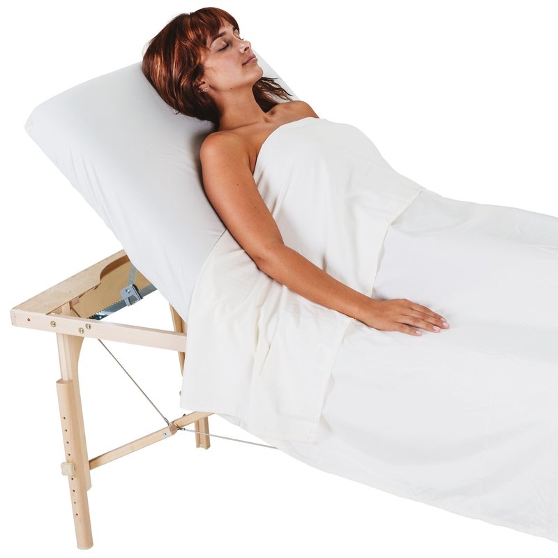 EarthLite Portable Massage Table Package Avalon TILT – Foldable Treatment Table with Tilt Option, Reiki Endplate, Premium Flex-Rest Face Cradle & Strata Cushion, Carry Case (30”x73”)