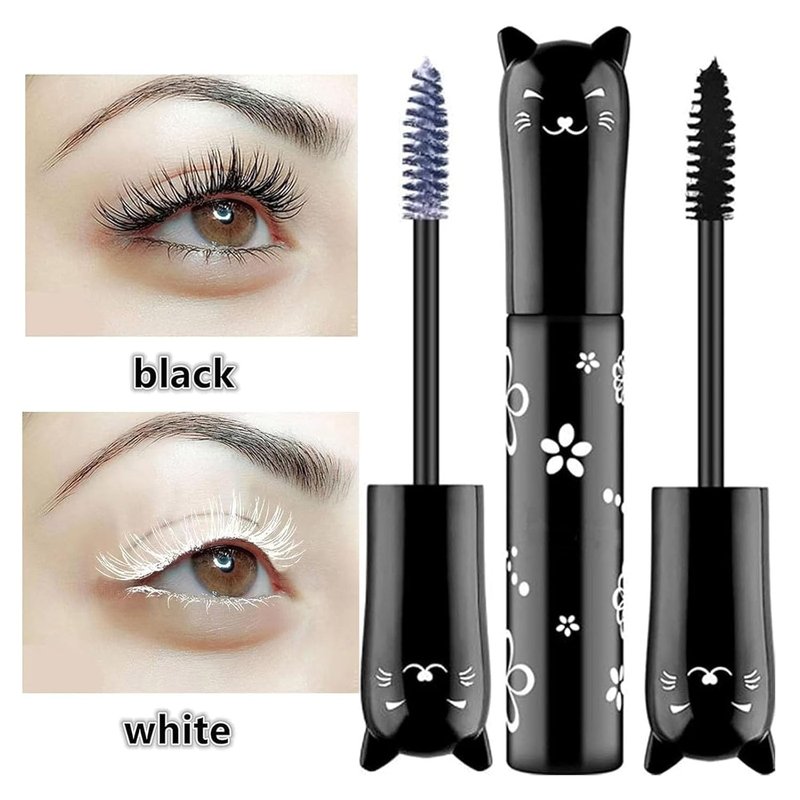 Skiennix Colored Mascara Set - Waterproof & Hypoallergenic | 6 Vibrant Shades for Volume & Length