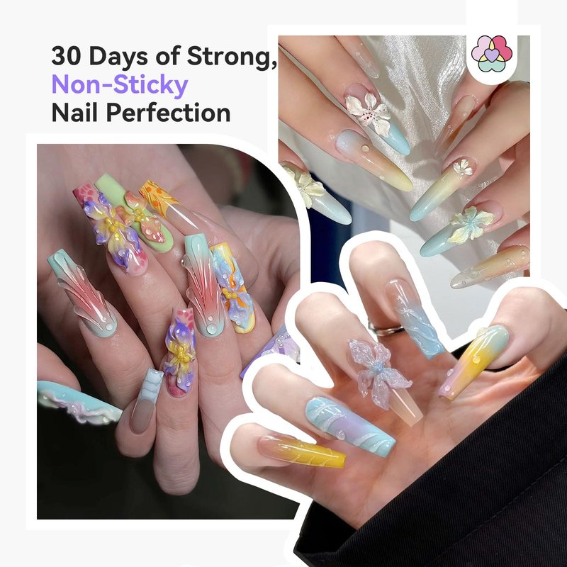 SAVILAND Advanced Solid Builder Nail Gels: Non-Stick 3D Nail Gel Clear Scluplting Gel for Nails Art 30 Days Long-Lasting 4-in-1 Function Extension Carving No Damaging DIY Salon 15g