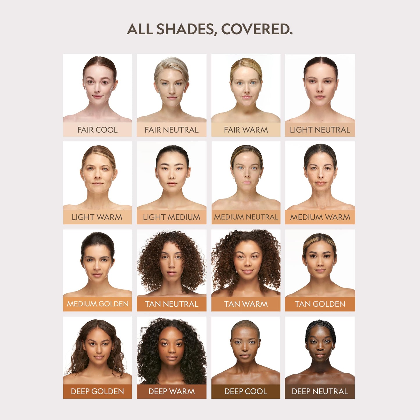 YENSA BC Foundation - Full Coverage Foundation, CC & BB Cream In One with SPF 40 - Enriched With Hyaluronic Acid & Peptides to Hydrate & Firm Skin - Korean Skin Care Makeup - Deep Warm (1 oz)