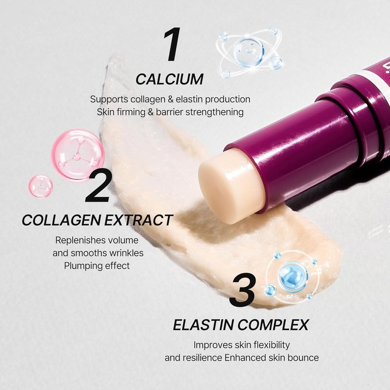 Calcium Multi Balm Stick - Hydrating Under Eye & Anti-Aging Formula | Firming Skin, Reduces Fine Lines
