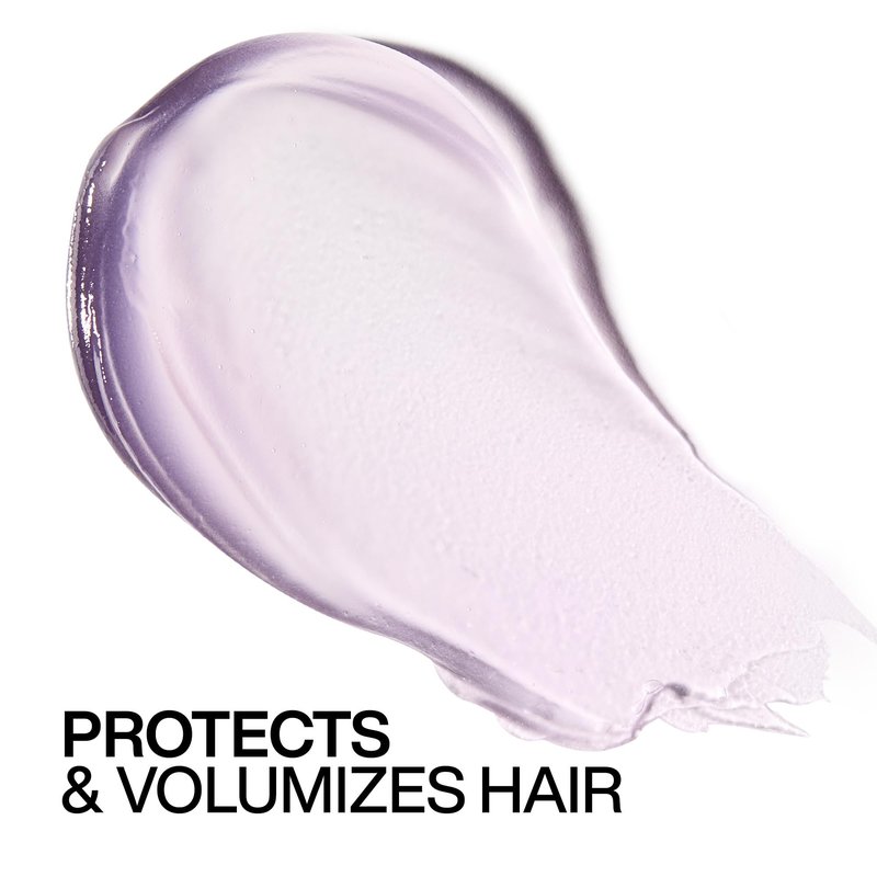Redken Big Blowout Heat Protectant Hair Styling Gel - Provides Volume & Movement, Hair Shine, Anti-Frizz Blowdry Gel