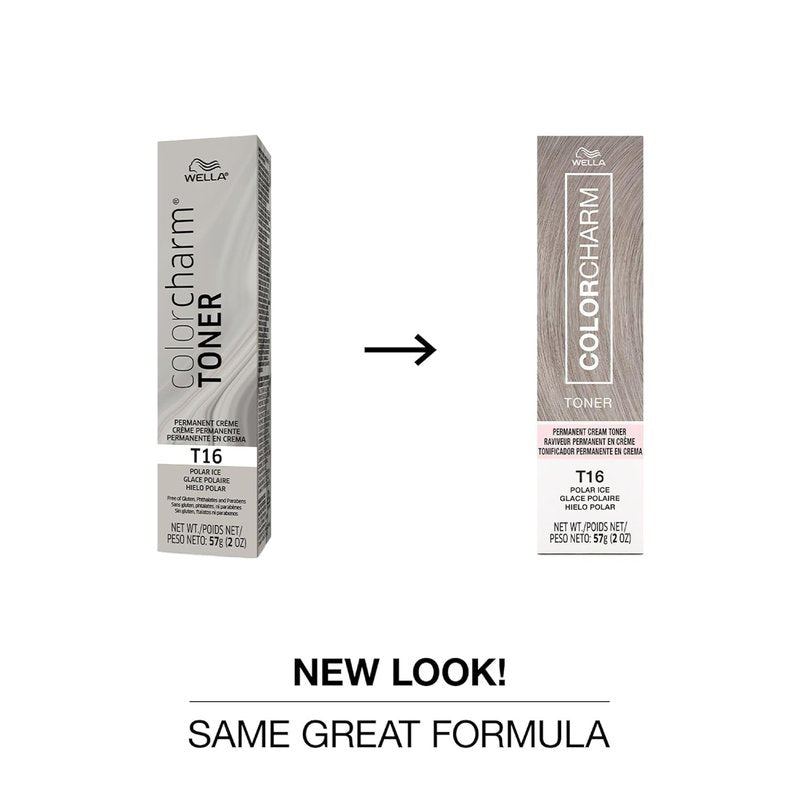 COLORCHARM Permanent Crème Hair Toner - Paraben-Free, Gluten-Free & Cruelty-Free | 2 oz