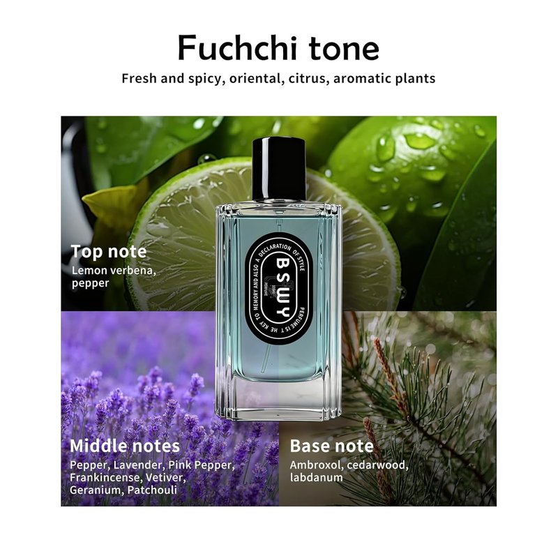 Regine Switzerland Pheromone Cologne for Men - Long Lasting Woody Amber Eau de Parfum | 3.4 Fl Oz