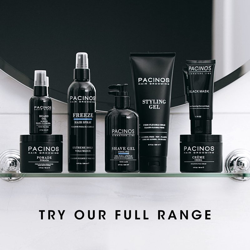 Pacinos Texture Powder - Lightweight Root Lifting Powder with Matte Dry Finish for Texture, Volume & Thickness - Shaker Bottle for Easy Hair Styling, 8g