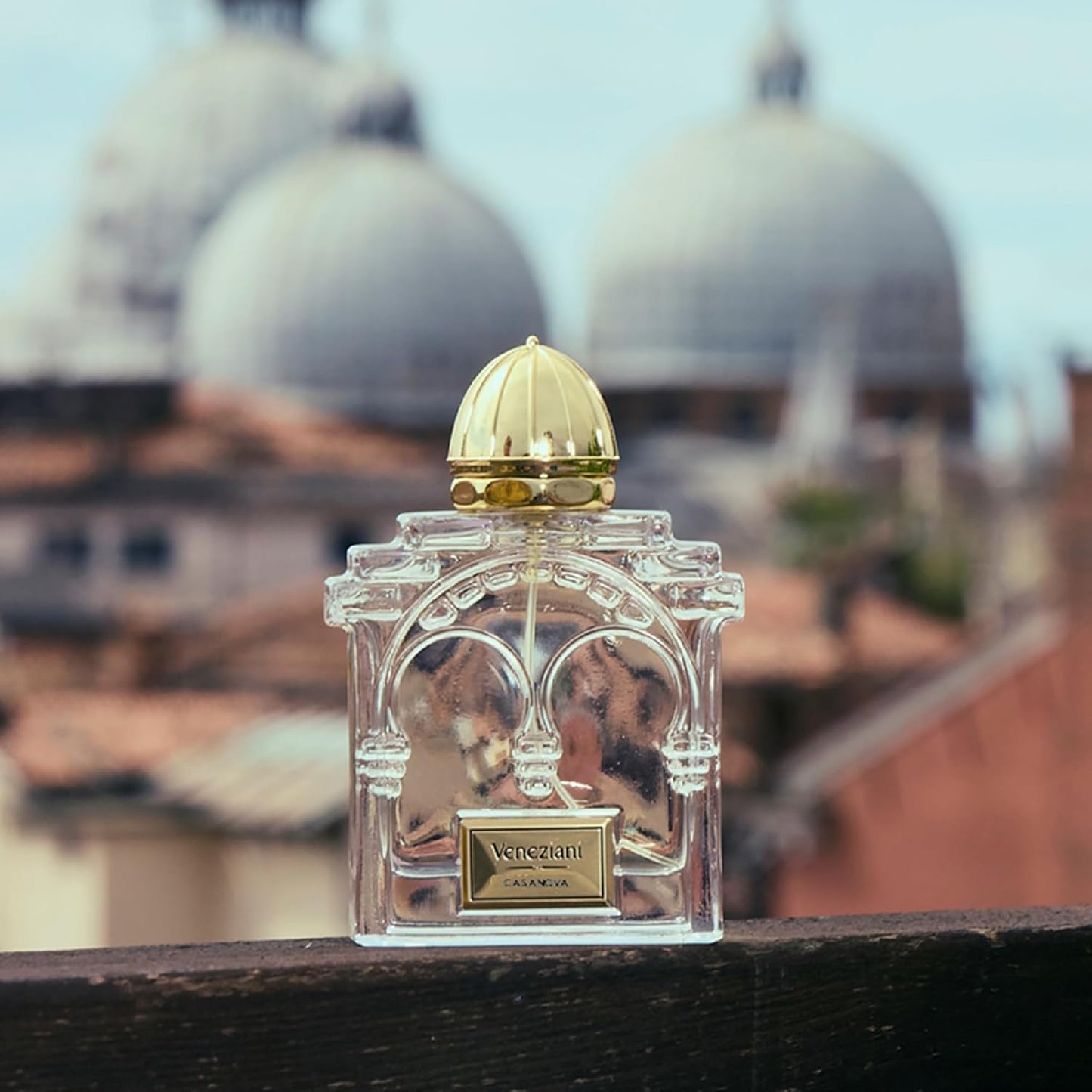Veneziani Casanova Cologne for Men - Long-Lasting Italian Eau de Parfum with Citrus, Floral & Woody Notes - 2.5 oz.
