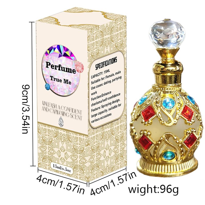 Arabian Amorous Feelings Perfume for Women - Long Lasting Fruity Fragrance | 0.53fl Oz