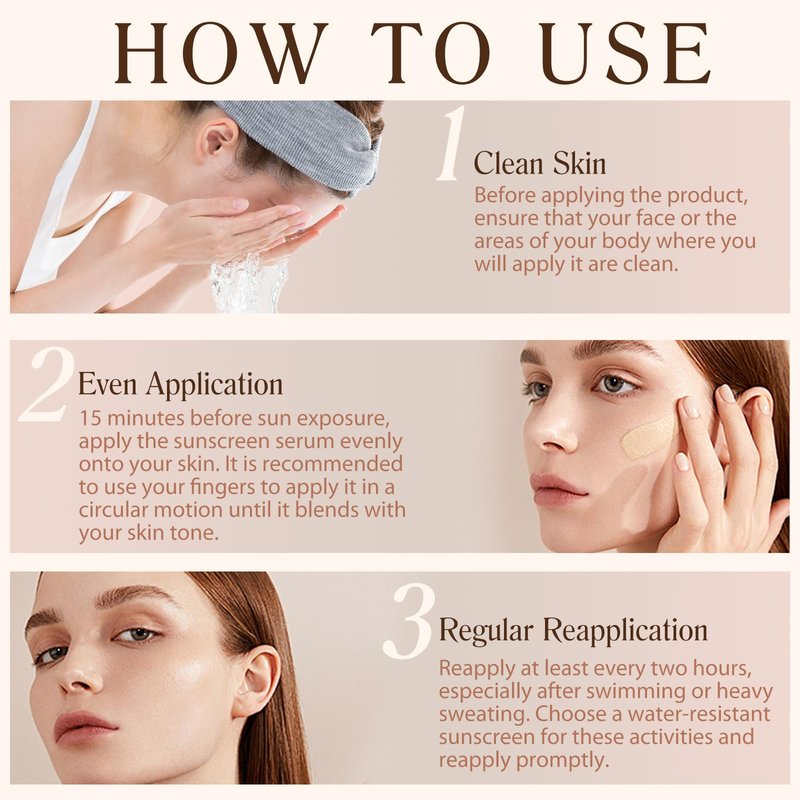 4 in 1 Foundation Liquid, Medium Coverage, Color Matching, Long-Wearing & Waterproof Makeup for All-Day Wear
