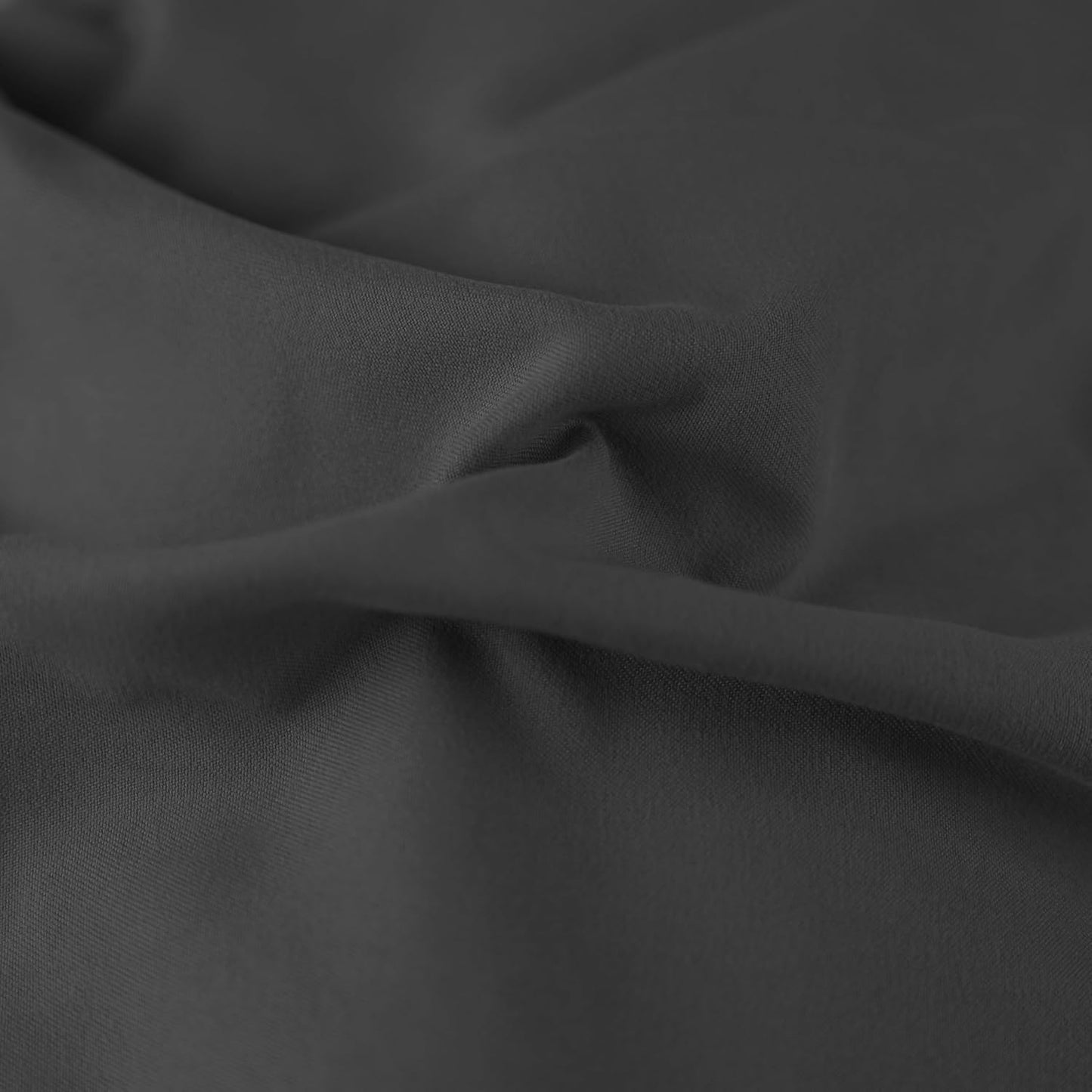 Tranquility Microfiber Massage Sheet Set - Lightweight, Stain-Resistant & Soft | Black Color