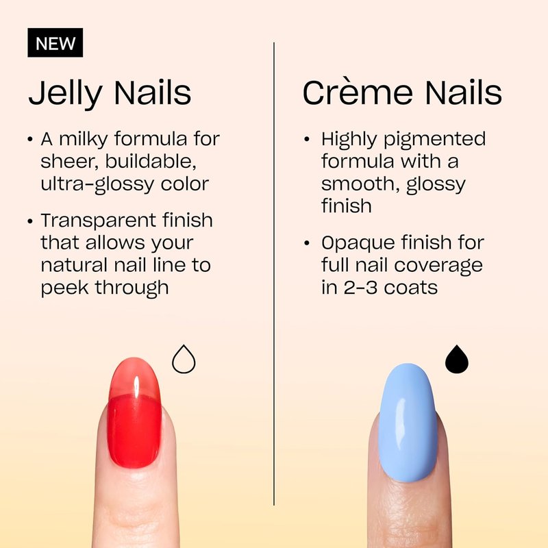 OPI GelColor | Opaque Crème and Sheer Jelly Shades | Long Lasting, UV Cure Gel Nail Polish with High Shine | Vegan & Hema Free | Make 'Em Jelly! Collection | Summer 2025