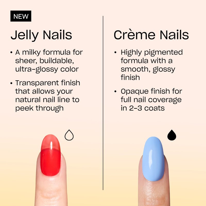 OPI Nail Lacquer Vogue en Violet | Opaque Soft Purple Crème Chip Resistant Nail Polish | Make 'Em Jelly! Collection | Summer 2025