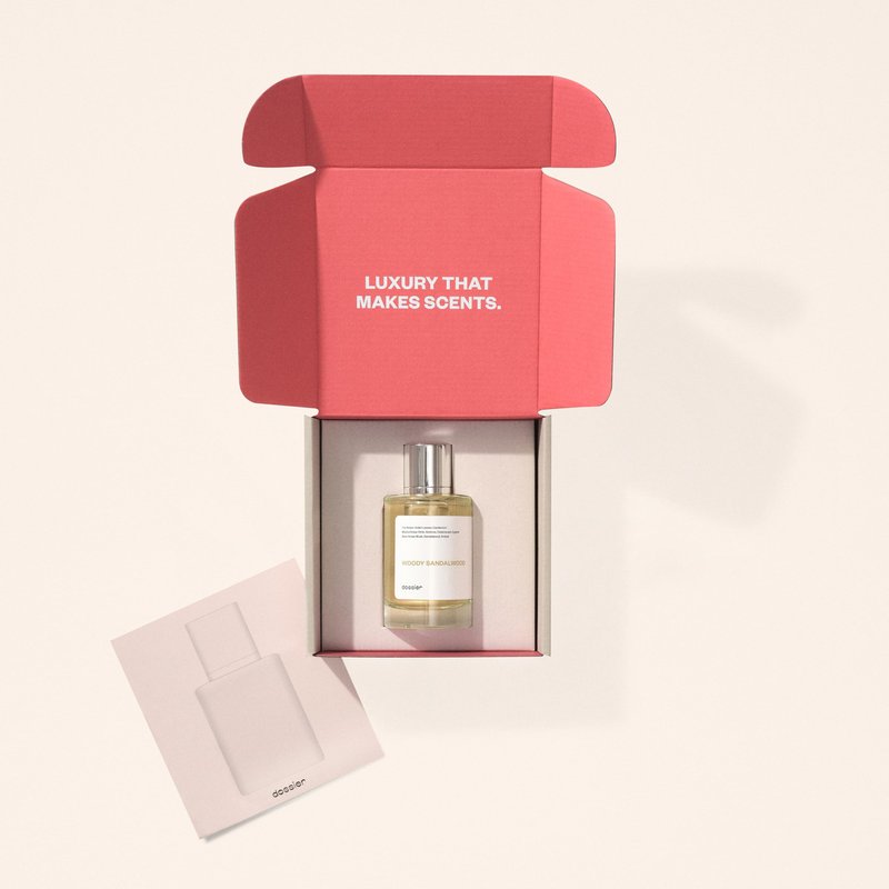 Dossier - Eau de Parfum - Woody Sandalwood - Inspired by L.e L.ab F.ragrances' S.anta.l 33 - Unisex - 3.4 Fl 0z (100ml)