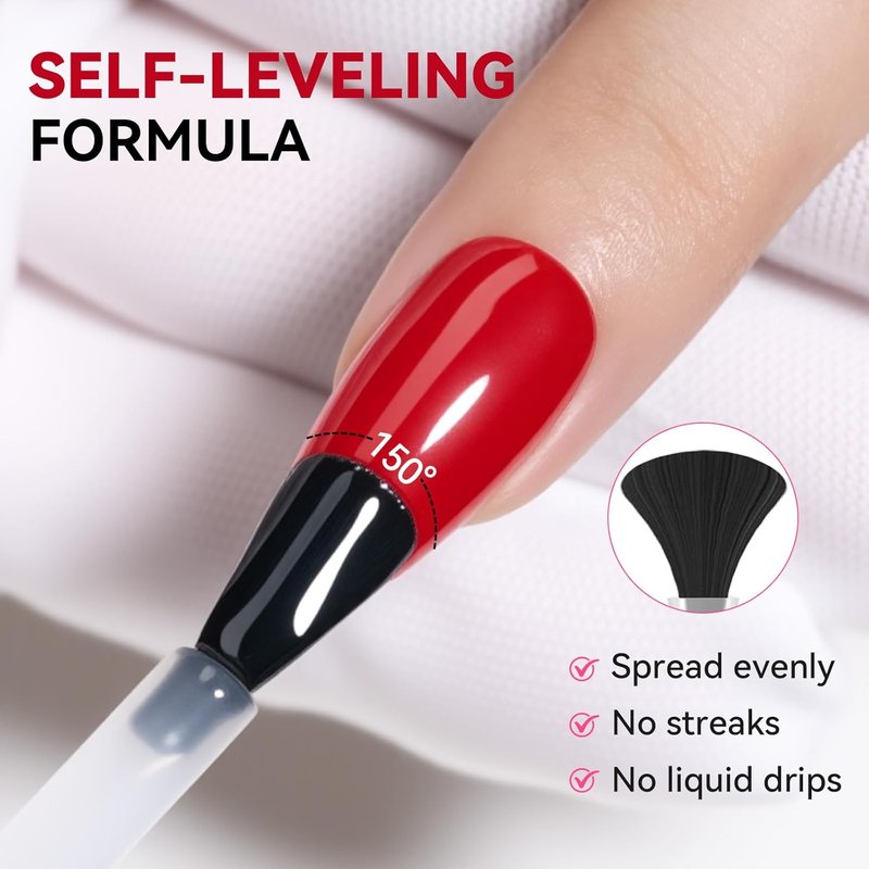 Makartt Gel Top Coat - 15ml No Wipe Formula for Long-Lasting High Gloss Finish | Clear Gel Polish for DIY Nail Art