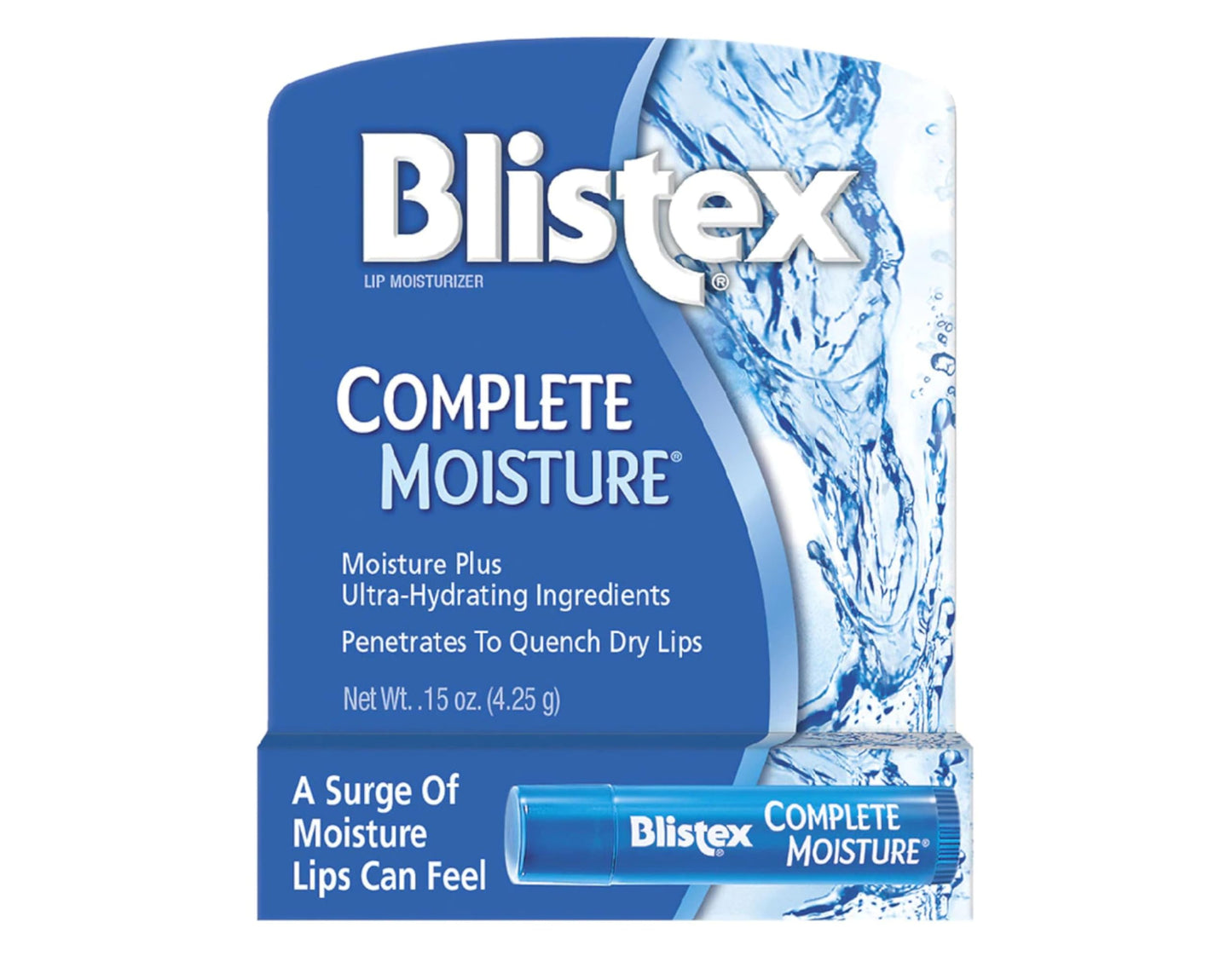 Blistex Lip Balm Complete Moisture, 0.15 oz