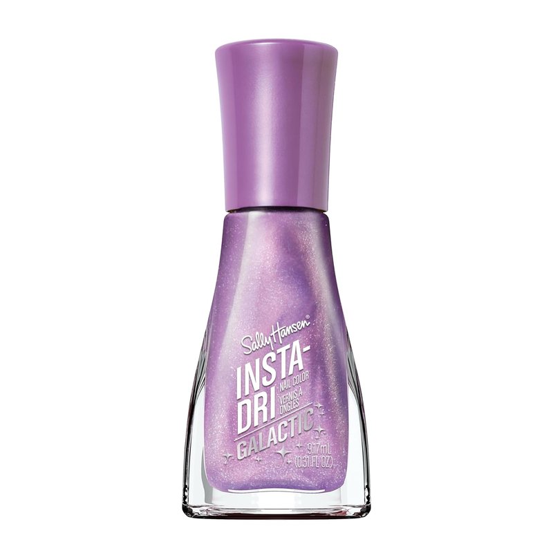 Sally Hansen Insta-Dri Galactic Nail Polish - Quick Dry, Streak-Free Shine | Celestial Lilac | 111 Inter-Stellar