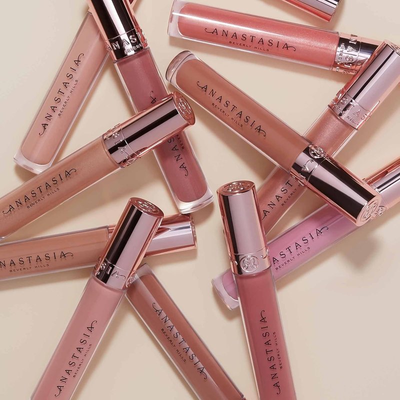 Anastasia Beverly Hills Lip Gloss - High-Shine Non-Sticky Formula for Fuller Lips | Butterscotch Color Finish