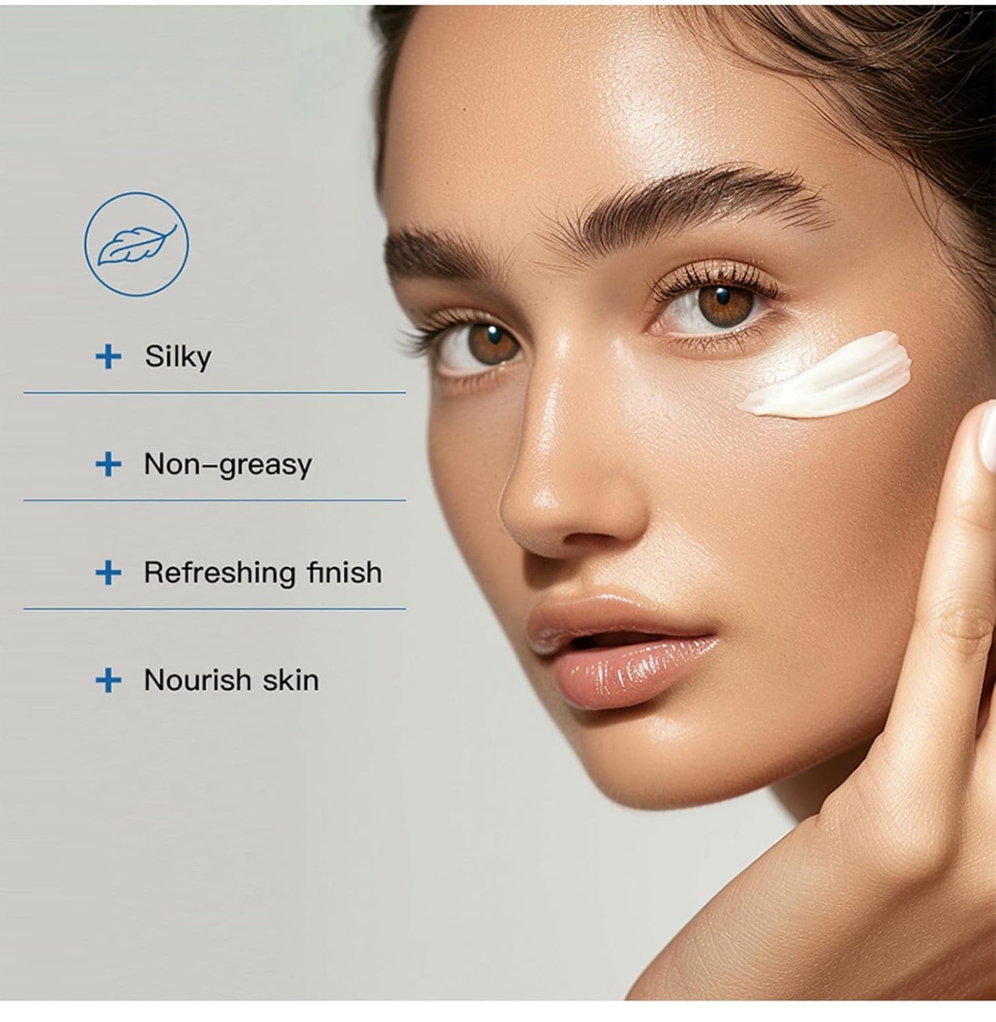 Virularty Relief Cream, Intensive Repair Cream, Soothing Moisturizer Lasting Hydration Facial Moisturizer, Hydration, Korean Skin Care 2 Pes