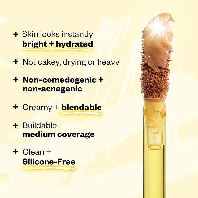 Kosas Mini Revealer Concealer - Medium Coverage for Dark Circles & Blemishes | Tone 03