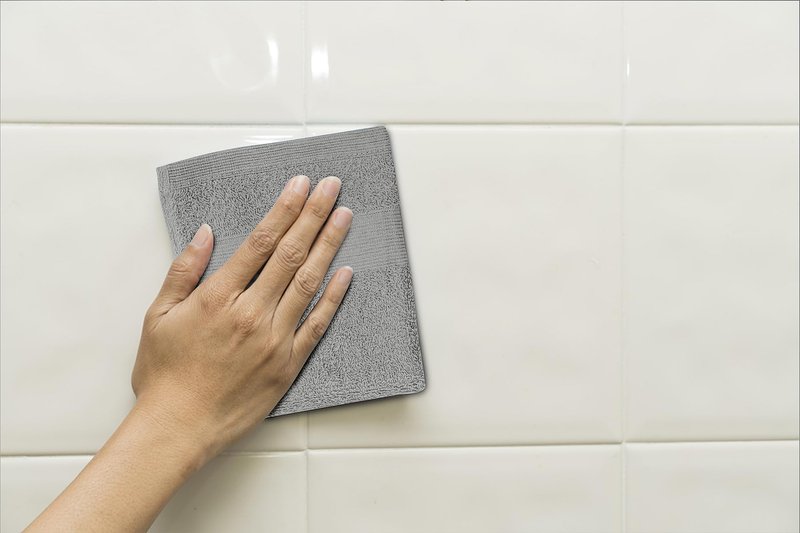 Premium Wash Cloths Pack of 12 (13" x 13") 100% Ring Spun Cotton | Luxury Washcloths | Ultra Soft Face Towels | Highly Absorbent Wash Cloths for face (Silver Grey)
