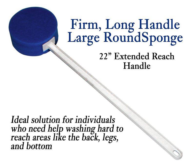 RMS Premium 7-Piece Hip & Knee Kit with Leg Lifter, 19” & 32” Reachers, Sock Aid, Dressing Stick, Bath Sponge & Shoe Horn – Long-Term Orthopedic Aids for Chronic Hip, Knee & Mobility Limitations