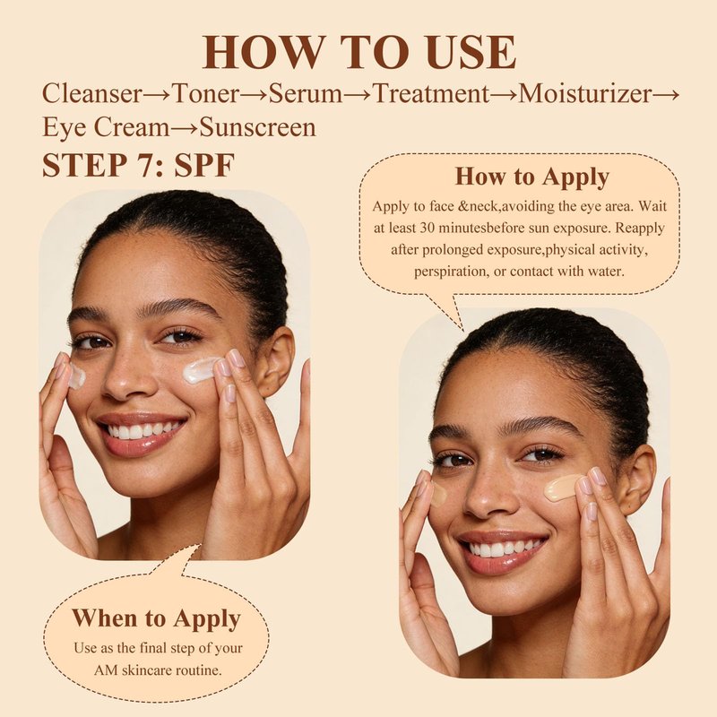 KELUAL DS Tinted Moisturizer,Anti-Aging Tinted Face Moisturizer SPF 46 | Broad Spectrum SPF Protection, Hydrating Dewy Universal Tinted Moisturizer, 1.7oz/50ml