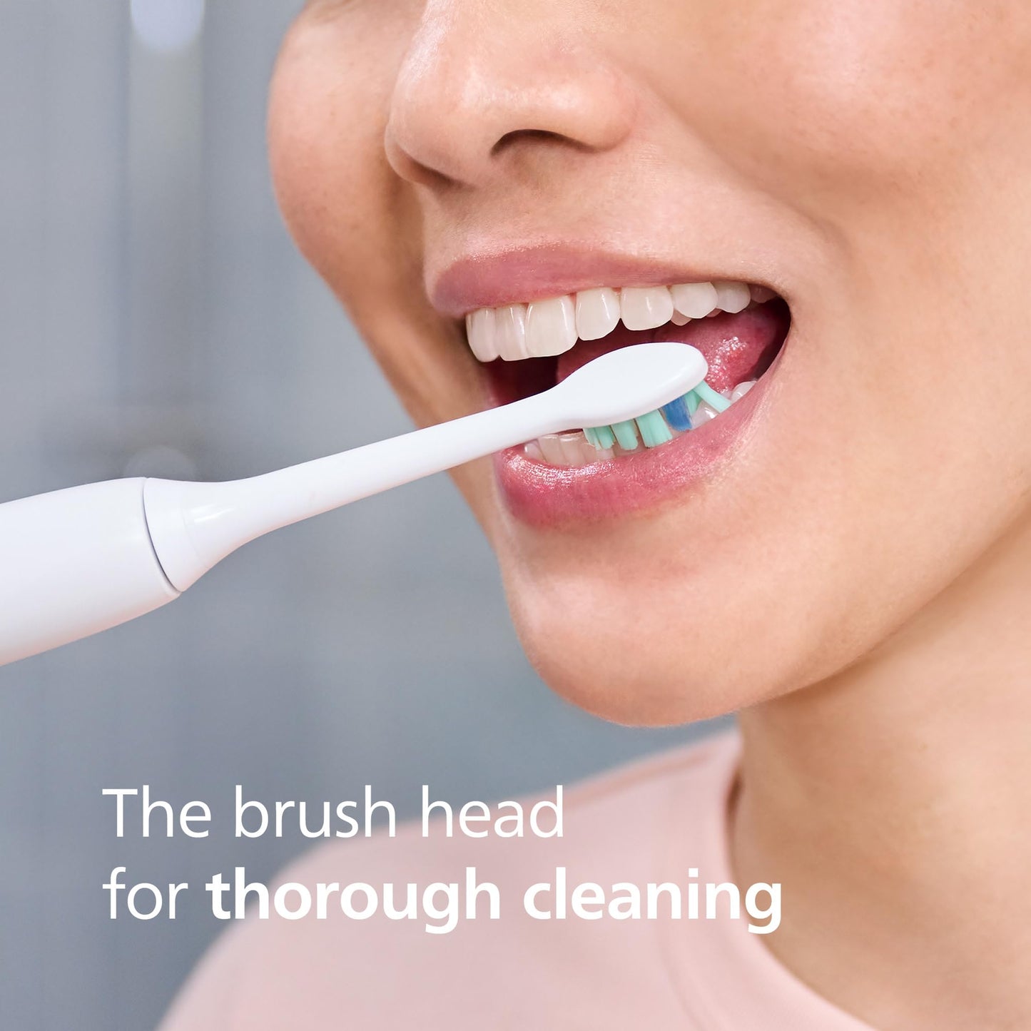 Philips Sonicare C2 Plaque Control, Genuine Replacement Electric Toothbrush Heads for Sonicare Handle Owners, Plaque Removal, White, 2 Pack, HX9022/77