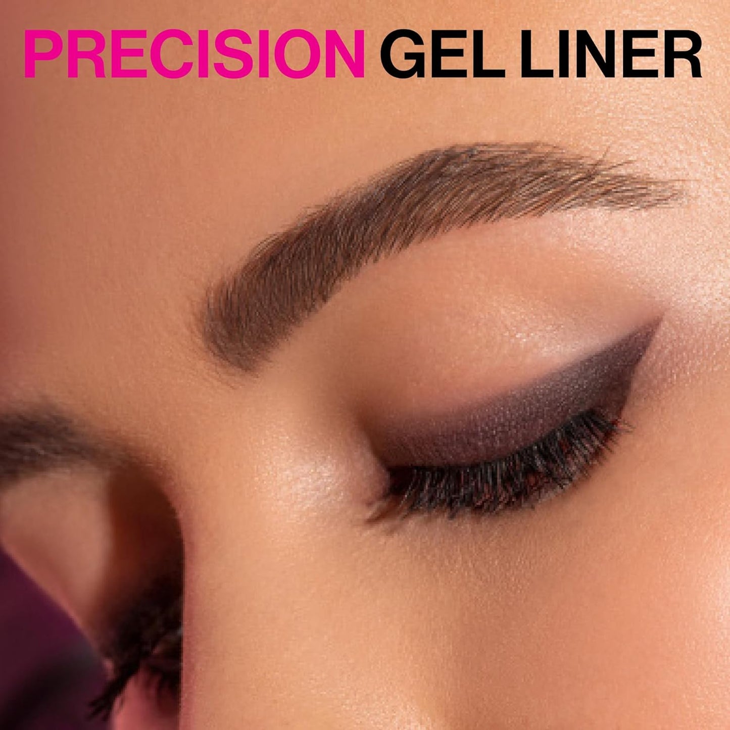 Wet n Wild Mega Last Gel Eyeliner - Waterproof, Ultra Pigmented, 16-Hour Wear - Dark Brown (Pack of 2)