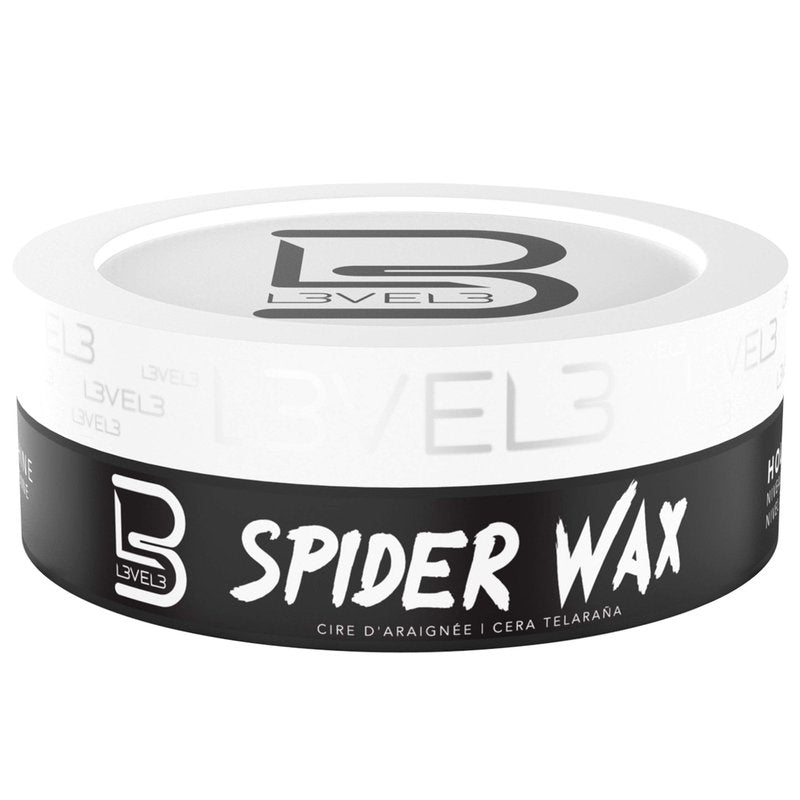 L3 Level 3 Spider Wax - Long Lasting and Strong Hold Improve your Hair Volume and Texture - Level Three Hair Wax for Men (150 ML)