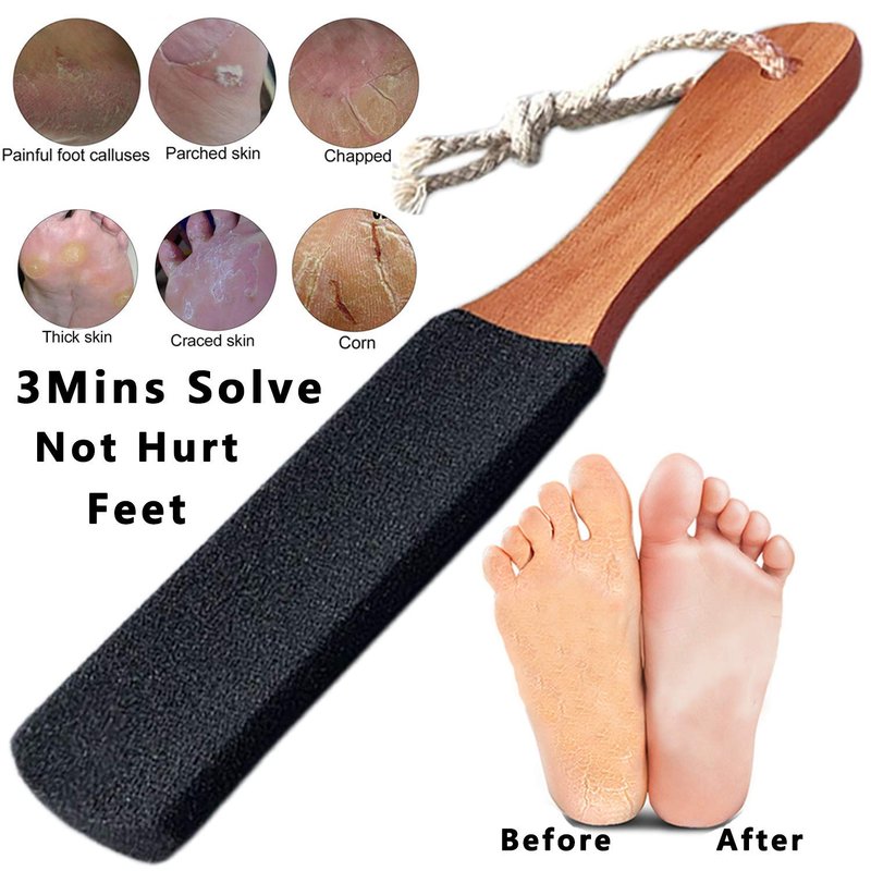 Kinepi Foot Scrubber - Professional Pedicure Tool for Callus Removal & Cracked Heels | Foot Care Kit for Men & Women