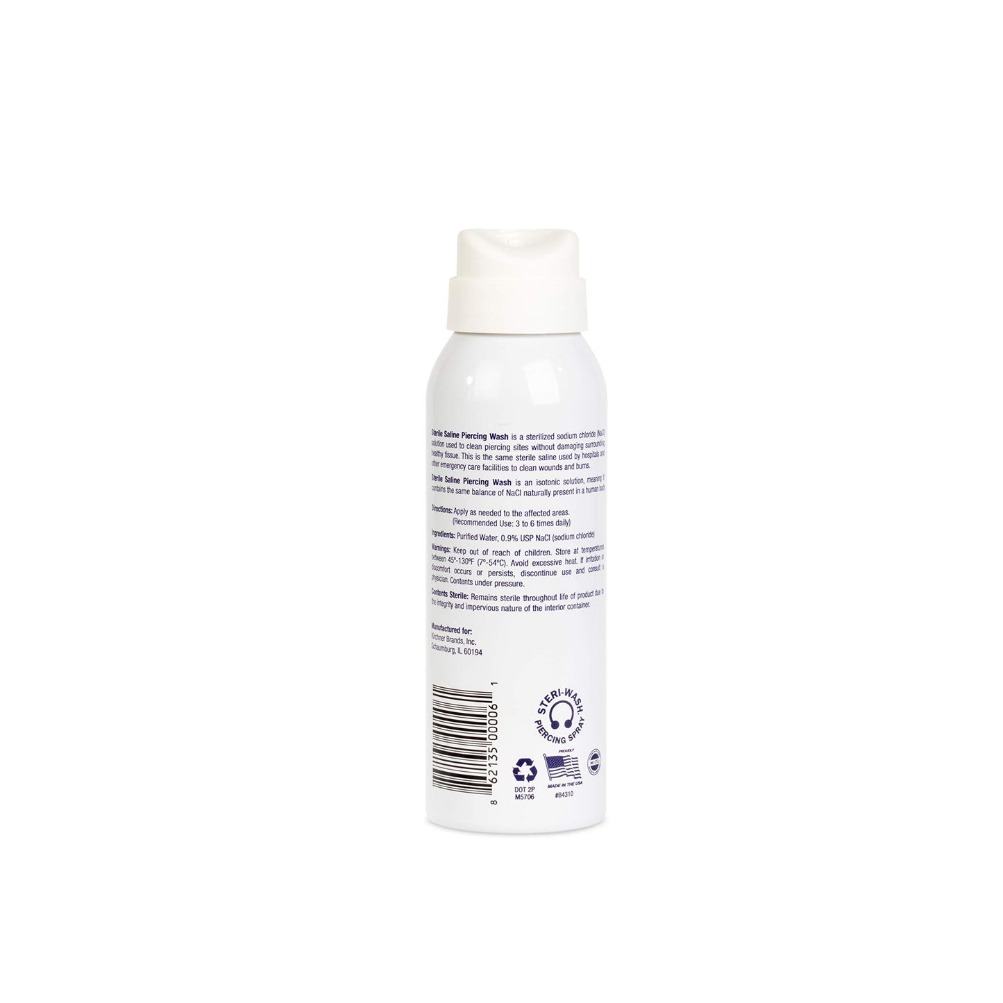 Steri-Wash® Aftercare Piercing Spray 3 oz