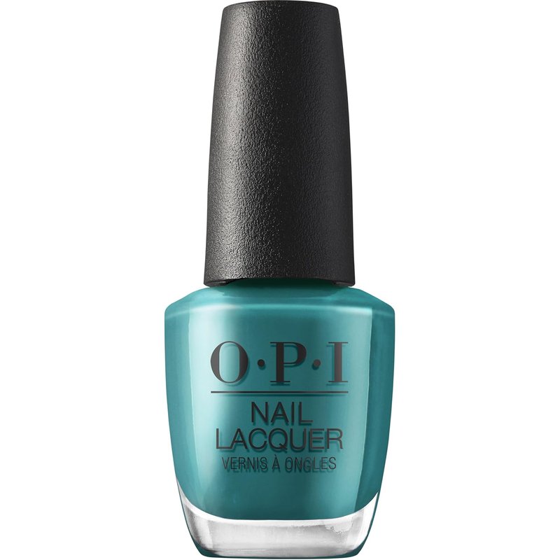 OPI Nail Lacquer - Classic Nail Polish in Blue & Green Shades | Crème, Shimmer & Glitter | Fast-Drying, Chip Resistant | 0.5 Fl Oz