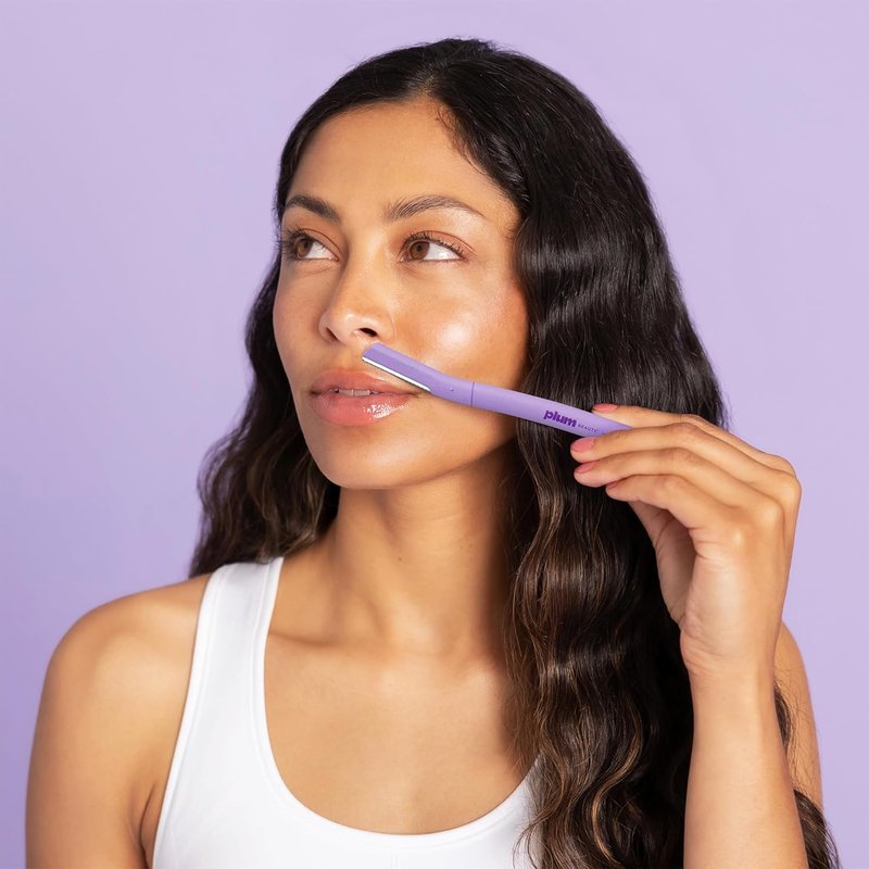 Dermaplaning Razors for Women - Quick & Painless Facial Hair Removal | 2-Pack (6 Razors)