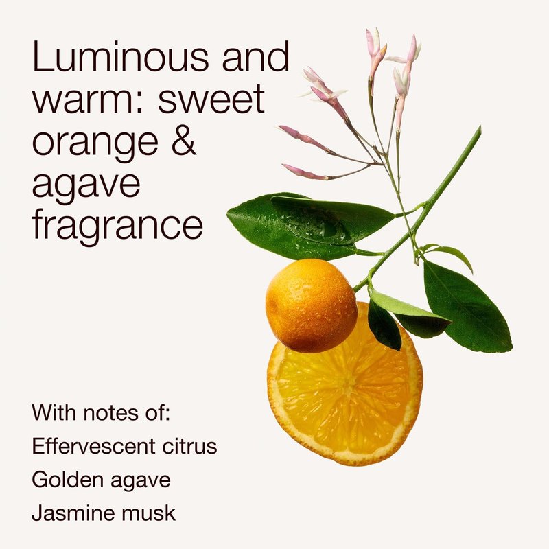 Bath & Body Works Gentle & Clean Foaming Hand Soap, Sweet Orange & Agave Citrus Scent, Non-Drying, Made Without Sulfates & Parabens, Foaming Hand Wash for Kitchen & Bathroom, 8.75 fl oz - 2 Pack