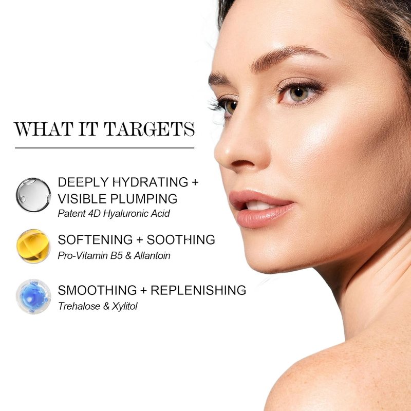 Hyaluronic Acid Serum - Hydrating Microneedling Formula for Sensitive Skin | Vegan, Fragrance-Free, 1 Oz