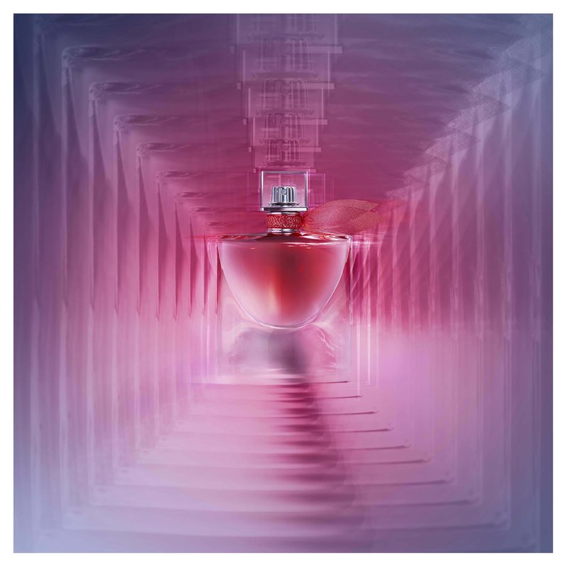 Lancôme La Vie Est Belle Intensément Eau de Parfum - Long Lasting Fragrance with Notes of Raspberry, Jasmine & Red Sandalwood - Warm & Floral Women's Perfume - 3.4 Fl Oz