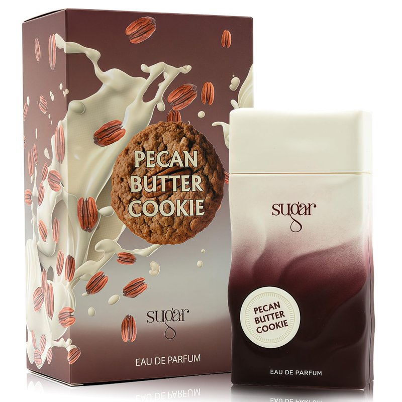 A CENTER Pecan Butter Cookie Perfume for Women - Long-Lasting 100ml Eau de Parfum Original Cologne, Nutty & Creamy Fragrances for Women | Arabian Perfume Inspiration