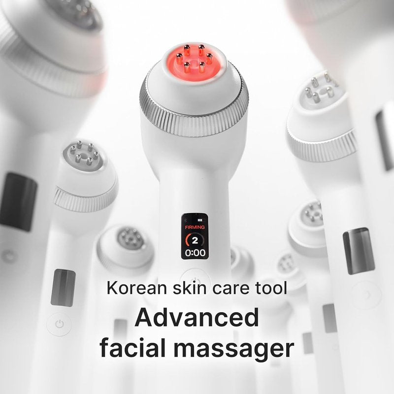 Medicube Age-R Ultra Tune 40.68 | High-tech 2 in 1 skin care tool - Skin elasticity, Line care, Radiance, Korean facial tools