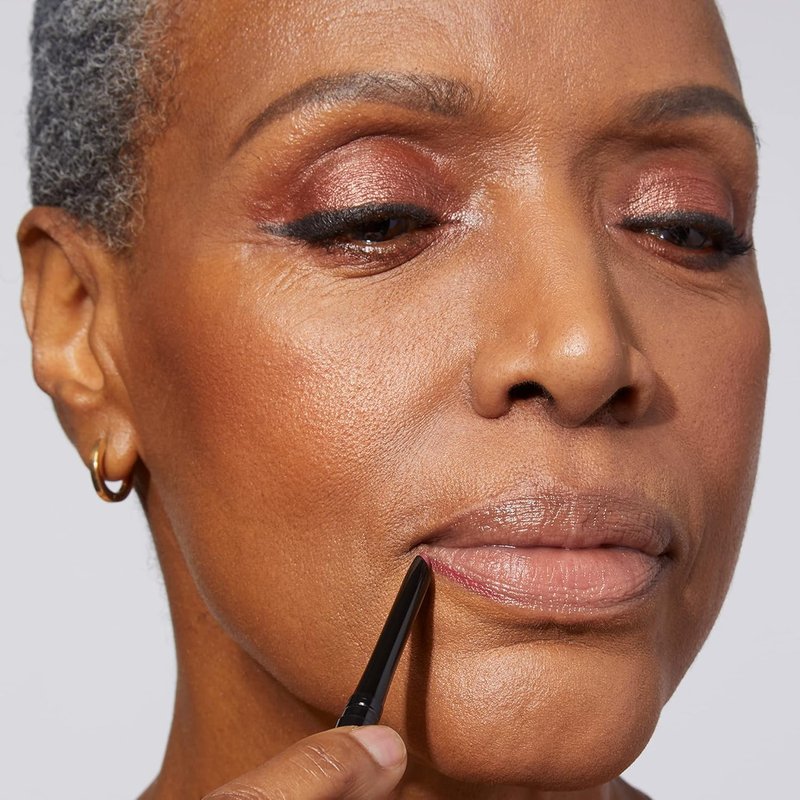 Laura Geller New York Modern Classic Lip Liner - Luxurious Creamy Formula, Prevents Feathering | Major Mauve